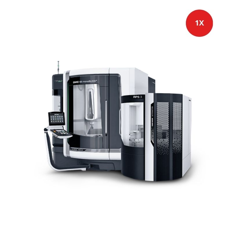 DMG 65 MONOBLOCK - 500x500x500