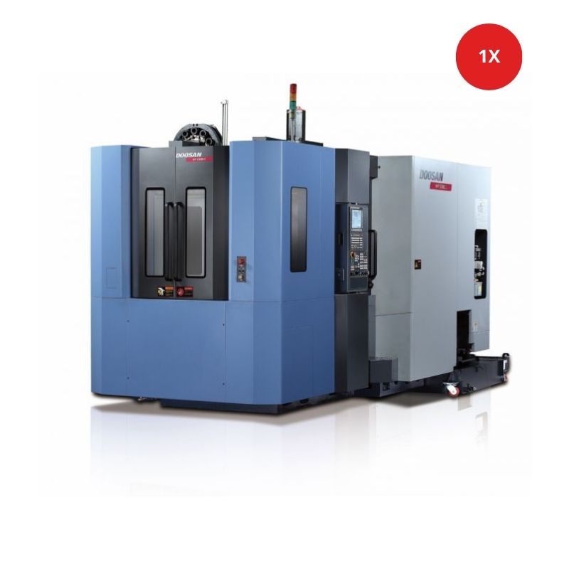Doosan HP 5100 II - 850x700x750