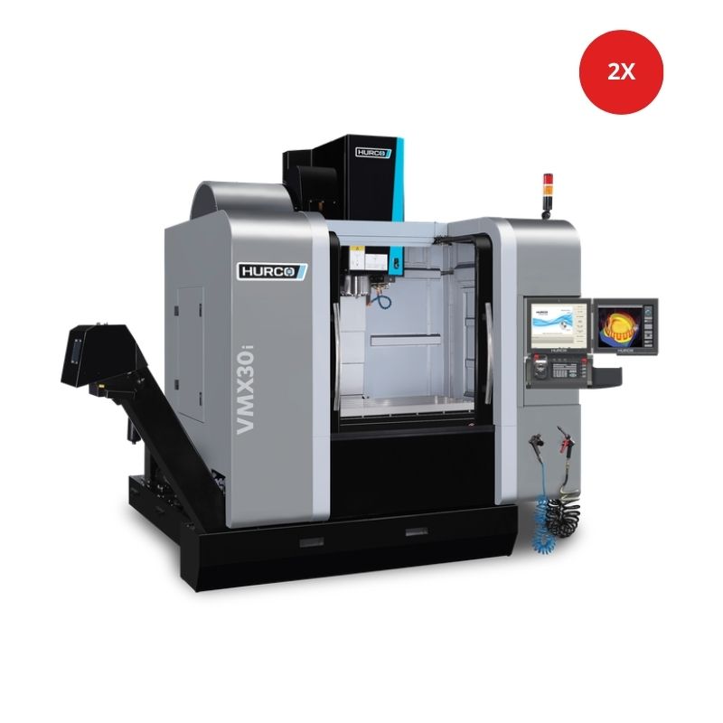 Hurco VMX 30 - 1270x660x610