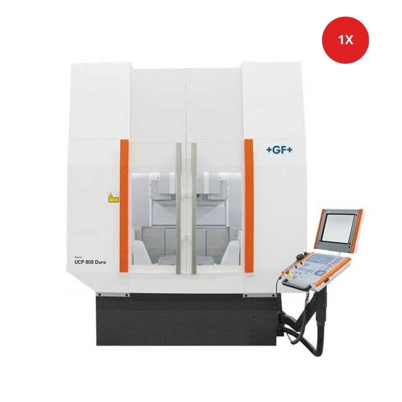 MIKRON UCP 800 - 800x650x500
